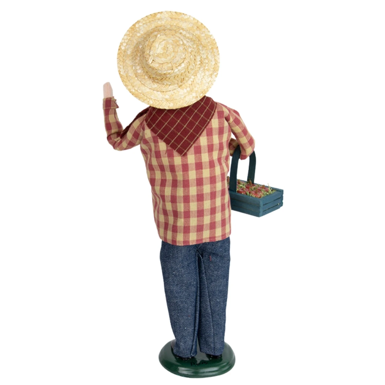 Byers' Choice Harvest Man Caroler 5 Byers' Choice Harvest Man Caroler - Image 3