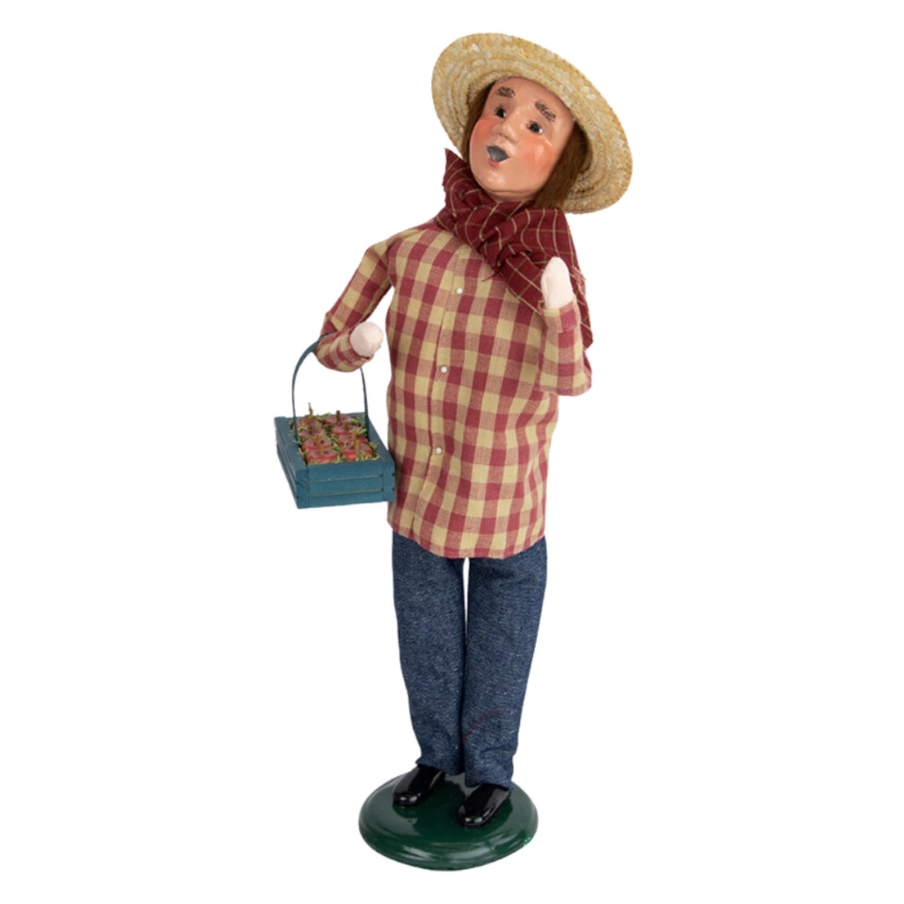 Byers' Choice Harvest Man Caroler 3 Byers' Choice Harvest Man Caroler