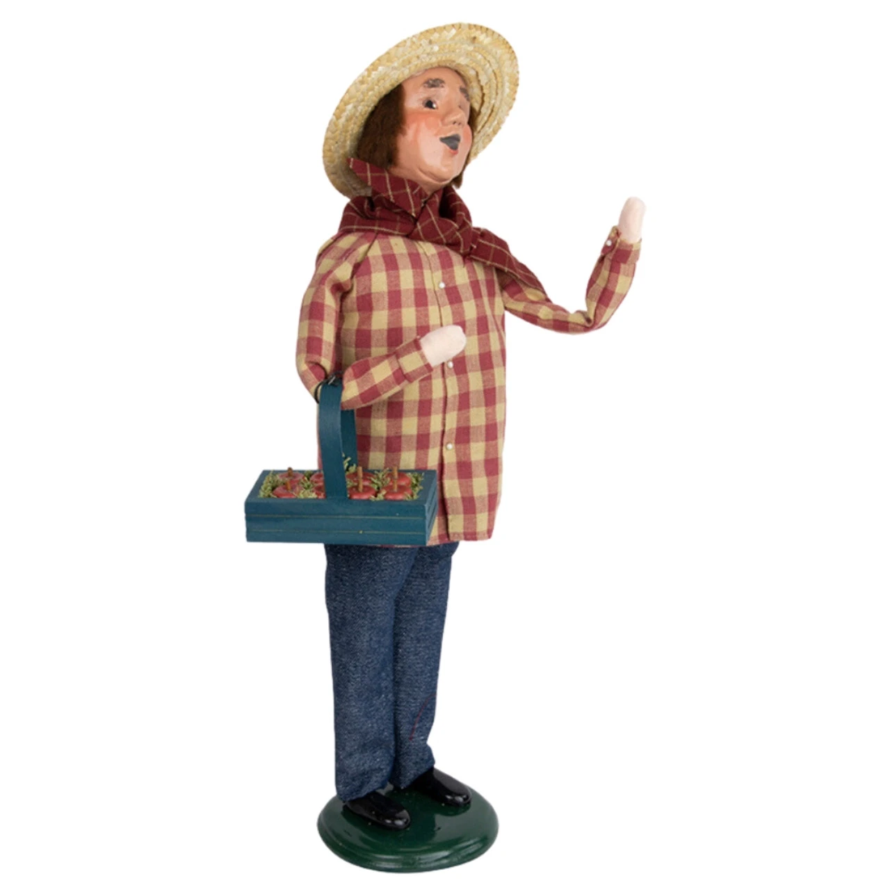 Byers' Choice Harvest Man Caroler 4 Byers' Choice Harvest Man Caroler - Image 2
