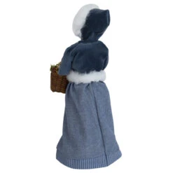 Byers' Choice Nautical Mrs Claus Caroler -Finest Christmas Decoration Byers Choice Nautical Mrs Claus Caroler back 22261.1684503197