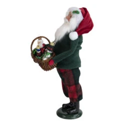 Byers' Choice Santa With Ornaments Caroler 10 Byers' Choice Santa With Ornaments Caroler -Finest Christmas Decoration Byers Choice Santa With Ornaments Caroler left 49430.1684437332