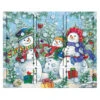 Byers Choice Snowman Advent Calendar -Finest Christmas Decoration Byers Choice Snowman Advent Calendar 38350.1684777980