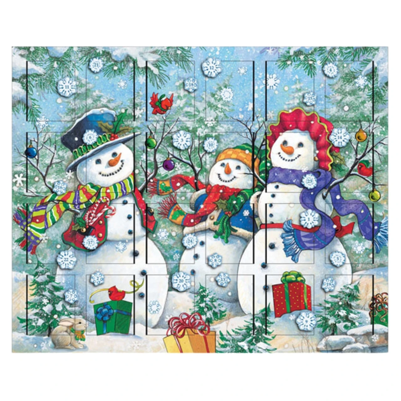 Byers Choice Snowman Advent Calendar 3 Byers Choice Snowman Advent Calendar