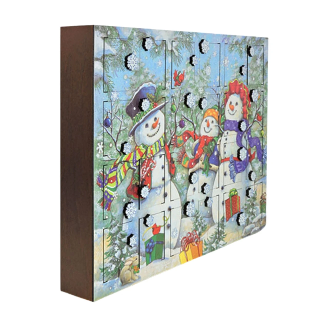 Byers Choice Snowman Advent Calendar 4 Byers Choice Snowman Advent Calendar - Image 2