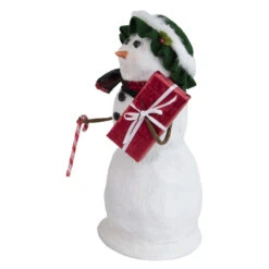 Byers Choice Snowman With Candy Cane -Finest Christmas Decoration Byers Choice Snowman With Candy Cane left 10640.1684784259