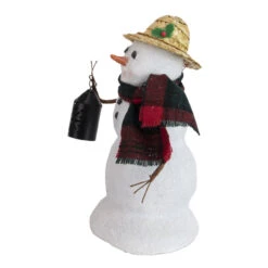 Byers Choice Snowman With Lantern -Finest Christmas Decoration Byers Choice Snowman With Lantern left 30174.1684784787