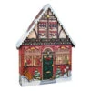 Byers' Choice Solid Wooden Christmas House Advent Calendar 1 Byers' Choice Solid Wooden Christmas House Advent Calendar -Finest Christmas Decoration Byers Choice Solid Wooden Christmas House Advent Calendar 80624.1684853993