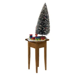 Byers' Choice Table With Tree -Finest Christmas Decoration Byers Choice Table With Tree 2 37875.1684780492