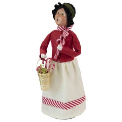 Byers' Choice Woman With Candy Canes Caroler 10 Byers' Choice Woman With Candy Canes Caroler -Finest Christmas Decoration Byers Choice Woman With Candy Canes Caroler left 85019.1684935105