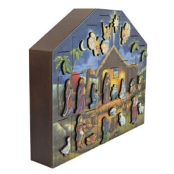 Byers' Choice Wooden Nativity Advent Calendar 8 Byers' Choice Wooden Nativity Advent Calendar -Finest Christmas Decoration Byers Choice Wooden Nativity Advent Calendar aside 58555.1684867500