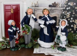 Byers' Choice - Yardley Family Boy Caroler 11 Byers' Choice - Yardley Family Boy Caroler -Finest Christmas Decoration Byers Choice Yardley Family with Sheet Music 20221223W 1223M 1223G 1223B 54684.1648485837