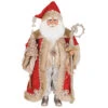 Karen Didion Christmas Wonderland Santa Figurine, 19 Inches - Handmade -Finest Christmas Decoration CC18 54 Done 1 67334.1657558823
