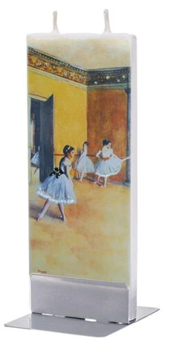 Flatyz Edgar Degas Dance Class At The Opera Candle