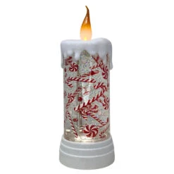Candy Cane Candle Water Shimmer 7 Candy Cane Candle Water Shimmer -Finest Christmas Decoration Candy Cane Candle Water Shimmer 2 78841.1680527578