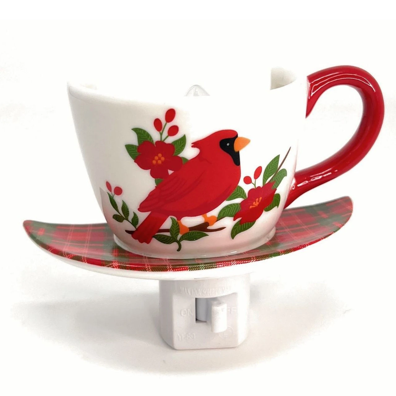 Cardinal Tea Cup Night Light 6 Cardinal Tea Cup Night Light - Image 4