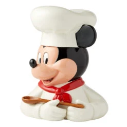 Chef Mickey Cookie Jar