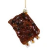 Cody Foster Glass Rack Of Ribs Ornament -Finest Christmas Decoration Cody Foster BBQ Ribs Ornament 60373.1694453115