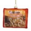 Cody Foster Ramen Noodle Soup Ornament -Finest Christmas Decoration Cody Foster Chicken Flavor Ramen Soup Ornament 11753.1694024050