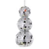 Cody Foster Mirrorball Snowman Ornament -Finest Christmas Decoration Cody Foster Disco Snowman Ornament 61796.1694024095