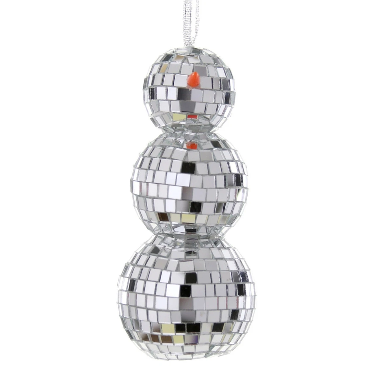 Cody Foster Mirrorball Snowman Ornament 3 Cody Foster Mirrorball Snowman Ornament