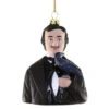 Cody Foster Edgar Allan Poe Glass Ornament -Finest Christmas Decoration Cody Foster Edgar Allen Poe Ornament 15347.1694455254
