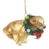 Cody Foster Glass Festive Yellow Lab Ornament 2 Cody Foster Glass Festive Yellow Lab Ornament -Finest Christmas Decoration Cody Foster Festive Yellow Lab Ornament 13265.1694102778