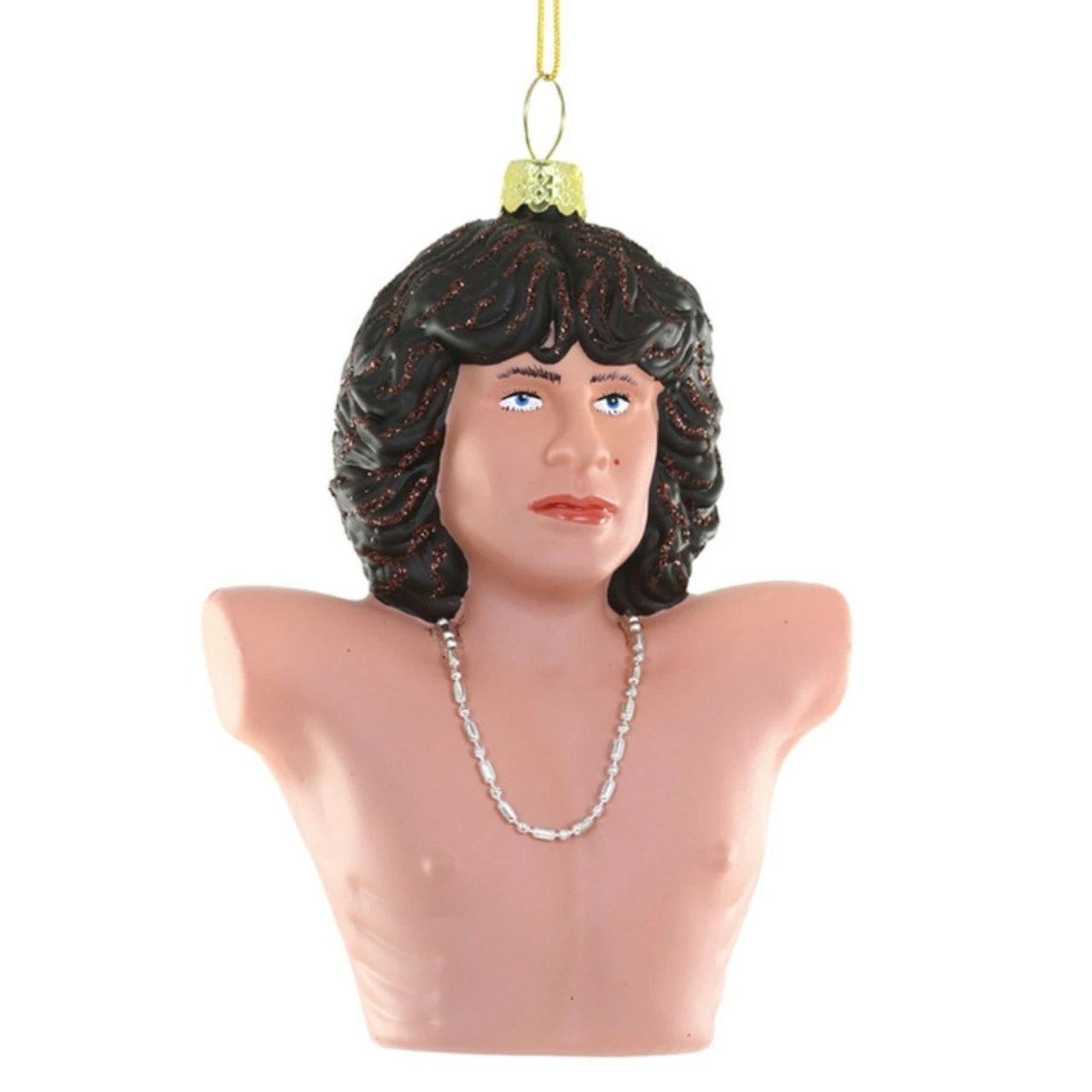 Cody Foster Jim Morrison Glass Ornament 3 Cody Foster Jim Morrison Glass Ornament