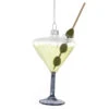 Cody Foster Glass Martini Ornament -Finest Christmas Decoration Cody Foster Martini With Olives Ornament 58399.1694540013