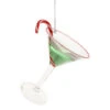 Cody Foster Glass Merry Merry Cocktail Ornament -Finest Christmas Decoration Cody Foster Merry Merry Cocktail Ornament 33923.1694114403