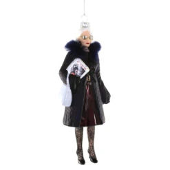 Cody Foster Glass Miranda Priestly Ornament