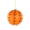 Cody Foster Glass Orange Pomander Ornament -Finest Christmas Decoration Cody Foster Orange Pomander Ornament 11024.1694455478