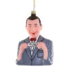 Cody Foster Pee Wee Herman Glass Ornament -Finest Christmas Decoration Cody Foster Pee Wee Herman Ornament 00622.1694462934