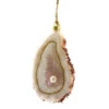 Cody Foster Glass Pink Oyster With Pearl Ornament -Finest Christmas Decoration Cody Foster Pink Oyster With Pearl Ornament 09791.1694107750