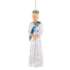 Cody Foster Queen Elizabeth II Platinum Jubilee Glass Ornament -Finest Christmas Decoration Cody Foster Platinum Jubilee Queen Elizabeth 2 Ornament 60599.1694455452