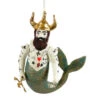 Cody Foster Poseidon Merman Ornament -Finest Christmas Decoration Cody Foster Poseidon Merman Ornament 24563.1694027319