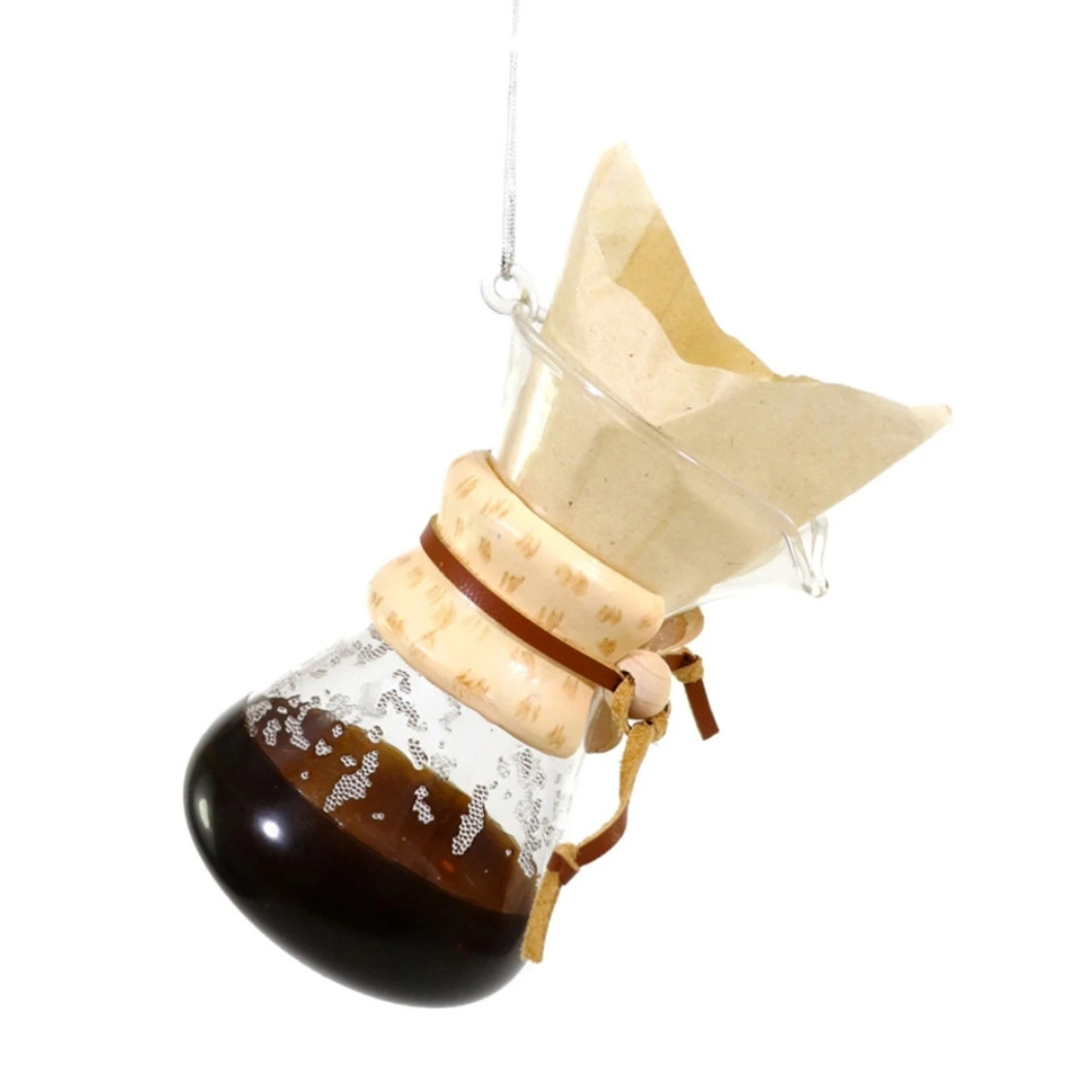 Cody Foster Glass Pour Over Coffee Maker Ornament 3 Cody Foster Glass Pour Over Coffee Maker Ornament