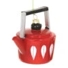 Cody Foster Glass Red Mid Century Modern Tea Pot Ornament -Finest Christmas Decoration Cody Foster Red Mid Century Modern Tea Pot Ornament 61911.1696594397