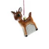 Cody Foster Glass Rudolph Ornament -Finest Christmas Decoration Cody Foster Retro Rudolph The Reindeer Ornament 61364.1694097414