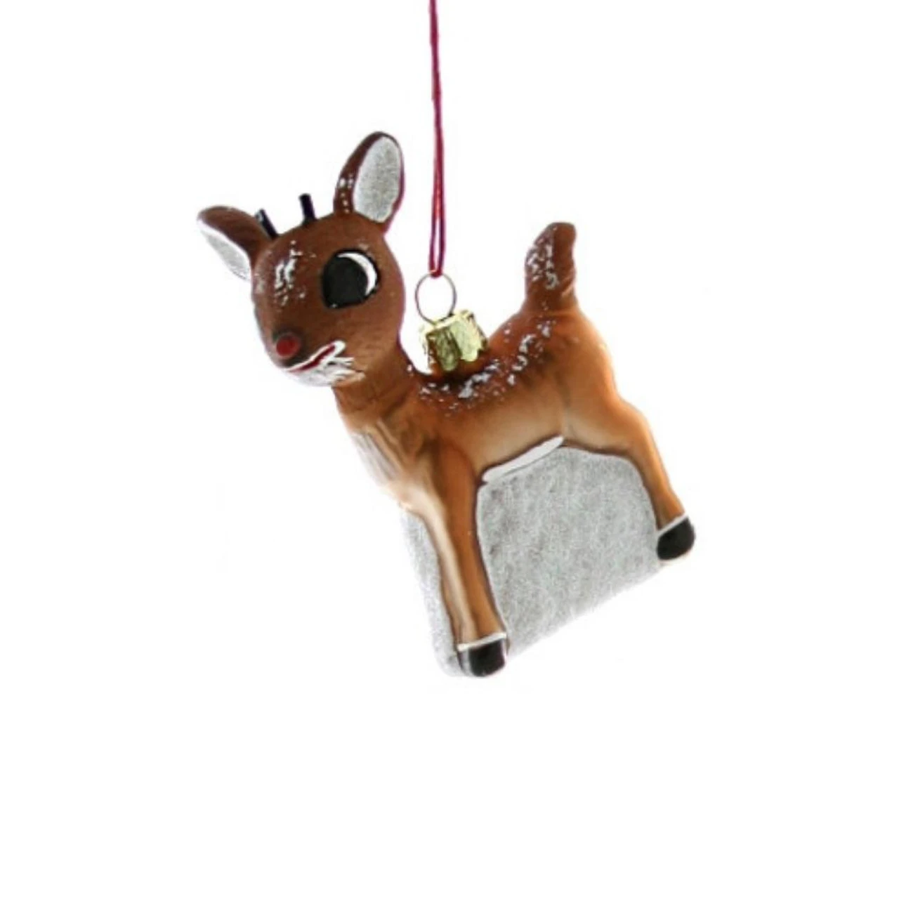 Cody Foster Glass Rudolph Ornament 3 Cody Foster Glass Rudolph Ornament