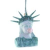 Cody Foster Glass Lackadaisical Liberty Ornament -Finest Christmas Decoration Cody Foster Statue of Liberty Blowing Bubble Ornament 25770.1694114534