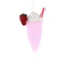 Cody Foster Strawberry Milkshake Ornament