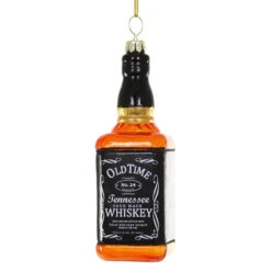 Cody Foster Glass Whiskey Ornament