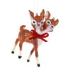 Cody Foster Glass Twin Deer Ornament 2 Cody Foster Glass Twin Deer Ornament -Finest Christmas Decoration Cody Foster Twin Deer Ornament 35198.1694029438