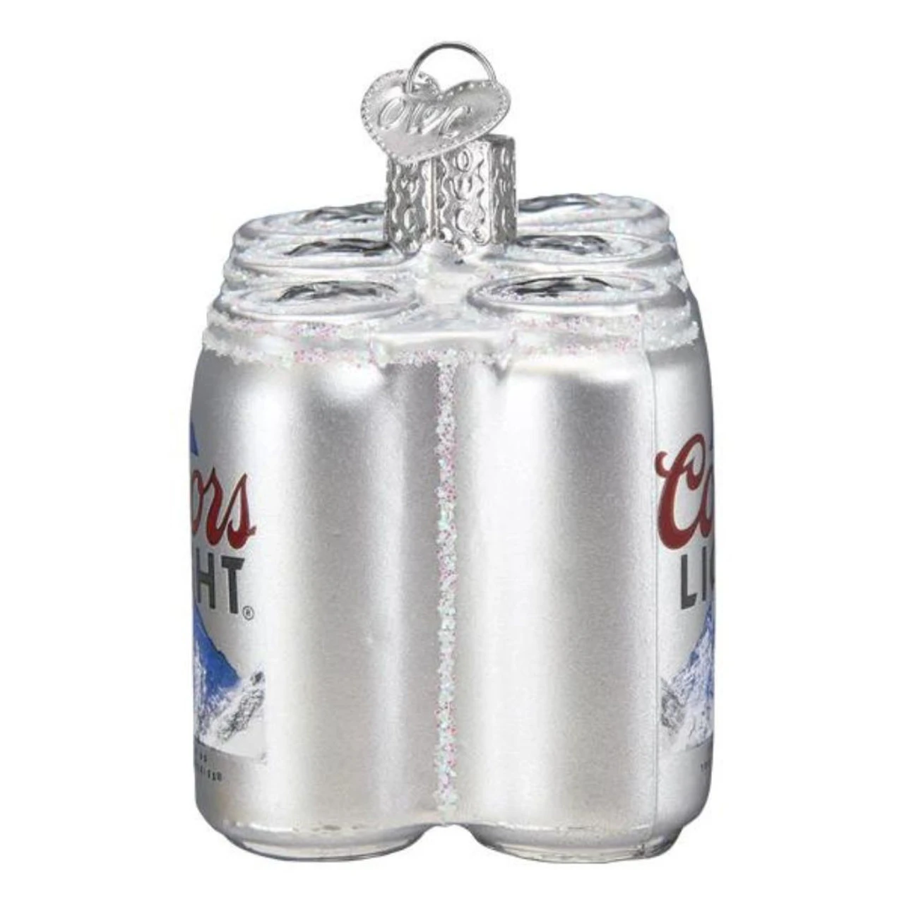 Coors Light 6 Pack Ornament 4 Coors Light 6 Pack Ornament - Image 2