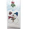 Flatyz Christmas Candle Snowman Under Mistletoe 1 Flatyz Christmas Candle Snowman Under Mistletoe -Finest Christmas Decoration D18010 400x 09600.1634917768