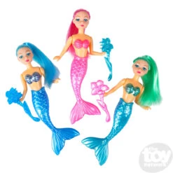 6" Mermaid Set 3 Pcs -Finest Christmas Decoration DOMERSI 01 58733.1610544878