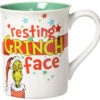 Department 56 Resting Grinch Face 16oz Mug -Finest Christmas Decoration Department 56 Resting Grinch Face Mug 60000303 83370.1564756961
