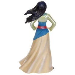Disney Showcase Mulan Couture De Force Figurine -Finest Christmas Decoration Disney Showcase Mulan Couture de Force Figurine back 72716.1683744854