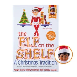 The Elf On The Shelf Dark Girl
