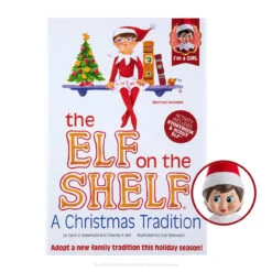 The Elf On The Shelf Girl